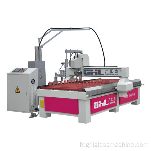 Machine d&#39;extrusion de mastic pour fenêtre et porte